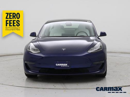Blue 2023 Tesla Model 3