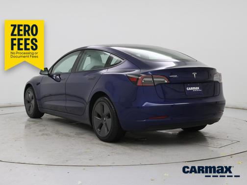Blue 2023 Tesla Model 3