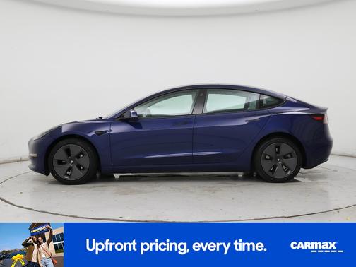 Blue 2023 Tesla Model 3