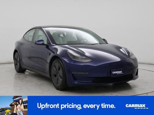Blue 2023 Tesla Model 3