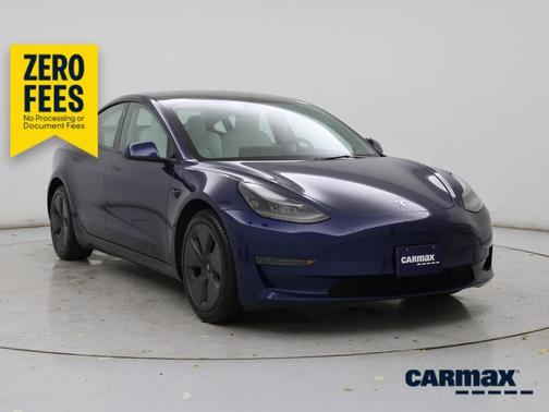 Blue 2023 Tesla Model 3