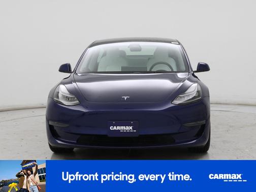 Blue 2023 Tesla Model 3
