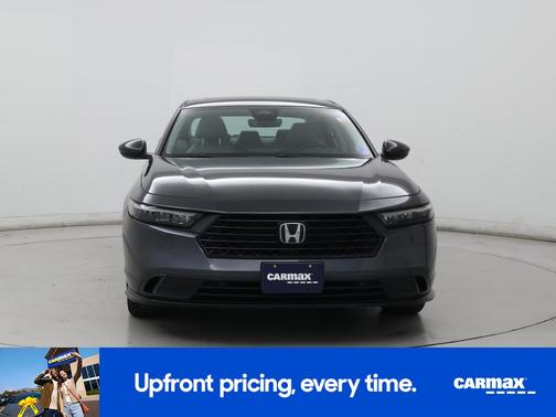 Gray 2023 Honda Accord Hybrid EX-L