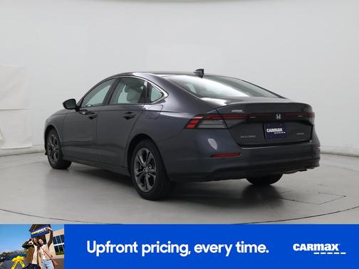 Gray 2023 Honda Accord Hybrid EX-L