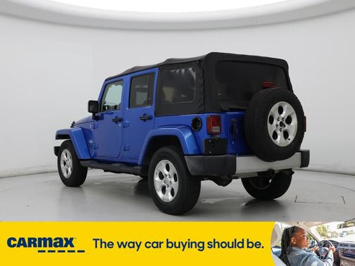 2015 Jeep Wrangler Unlimited Sahara