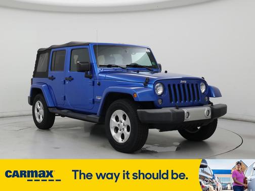 2015 Jeep Wrangler Unlimited Sahara