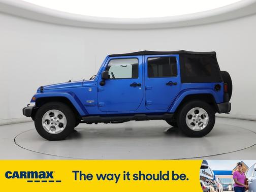 2015 Jeep Wrangler Unlimited Sahara