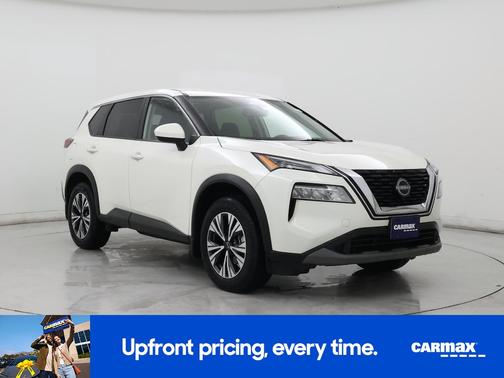 White 2023 Nissan Rogue SV