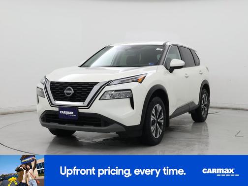 White 2023 Nissan Rogue SV