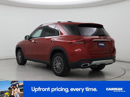 Red 2022 Mercedes-Benz GLE 450