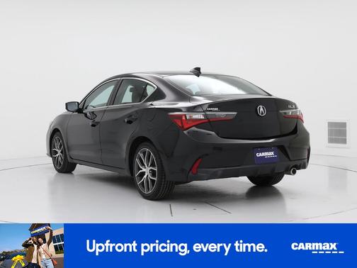Black 2021 Acura ILX Premium