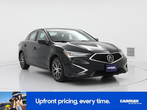 Black 2021 Acura ILX Premium