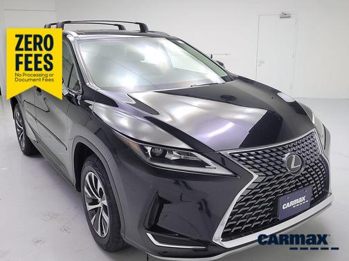 Black 2021 Lexus RX 350
