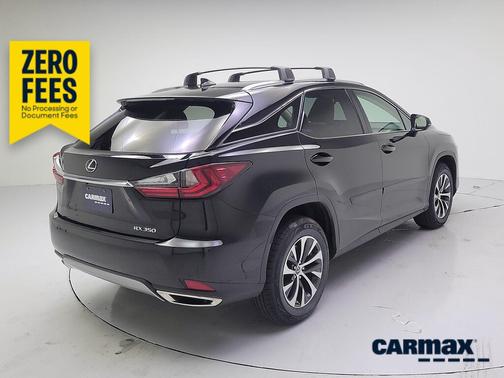 Black 2021 Lexus RX 350