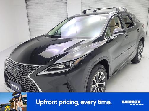 Black 2021 Lexus RX 350