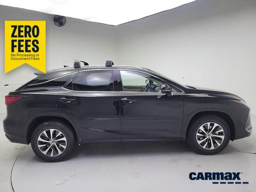 Black 2021 Lexus RX 350