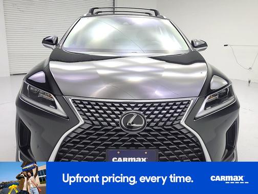 Black 2021 Lexus RX 350