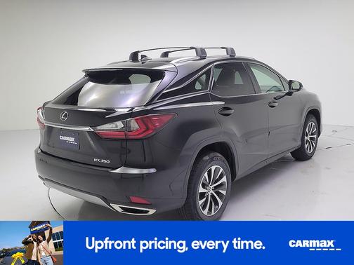 Black 2021 Lexus RX 350