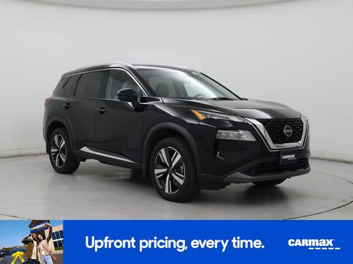 Black 2023 Nissan Rogue SL
