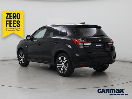 Black 2024 Mitsubishi Outlander Sport ES