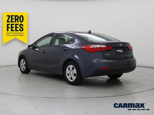 Gray 2016 Kia Forte LX