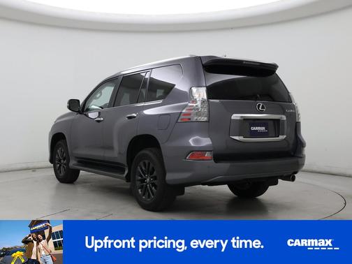 Gray 2021 Lexus GX 460