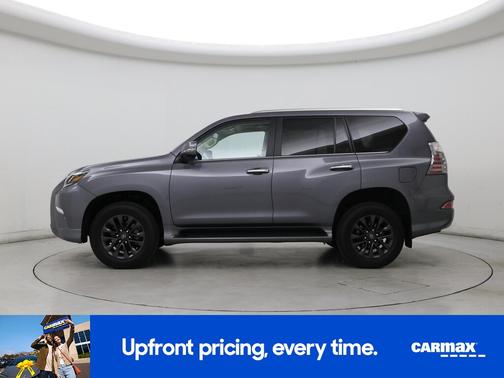 Gray 2021 Lexus GX 460