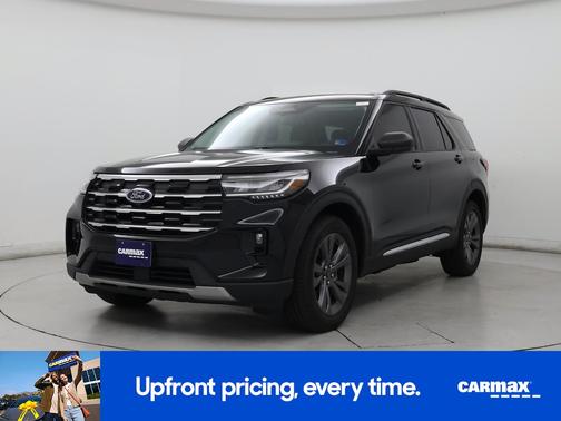 Black 2025 Ford Explorer Active