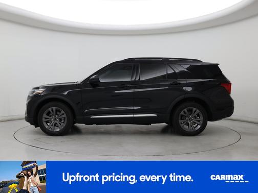 Black 2025 Ford Explorer Active
