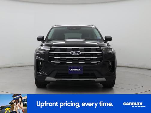 Black 2025 Ford Explorer Active