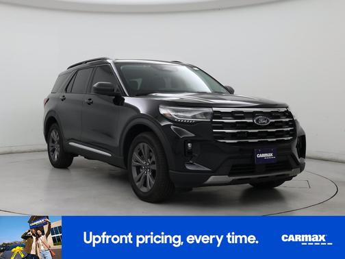 Black 2025 Ford Explorer Active
