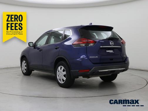 Blue 2019 Nissan Rogue S