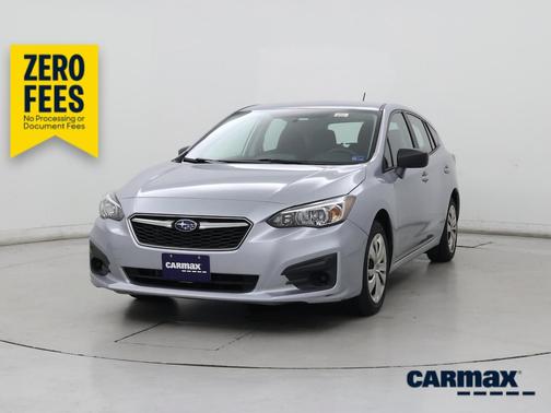 Silver 2018 Subaru Impreza