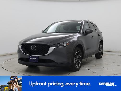 Gray 2023 Mazda CX-5 2.5 S Premium Package