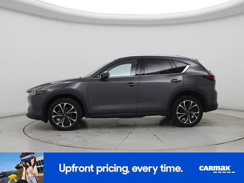 Gray 2023 Mazda CX-5 2.5 S Premium Package