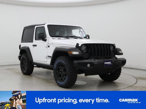 2021 Jeep Wrangler Willy's