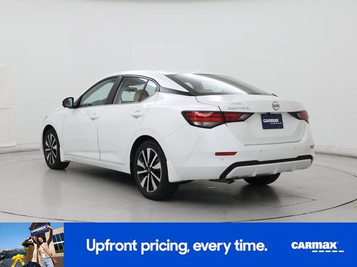 White 2025 Nissan Sentra SV