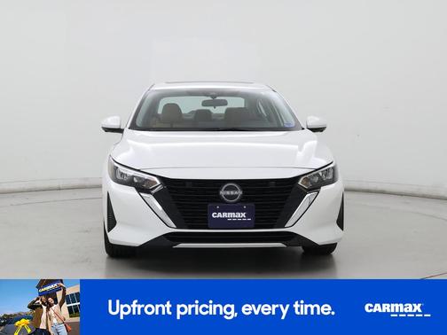 White 2025 Nissan Sentra SV