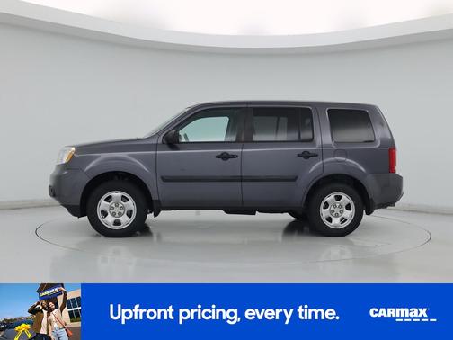 Gray 2015 Honda Pilot LX