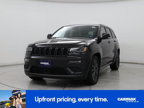 2018 Jeep Grand Cherokee High Altitude