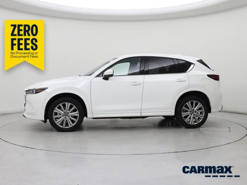 White 2022 Mazda CX-5 2.5 Turbo Signature
