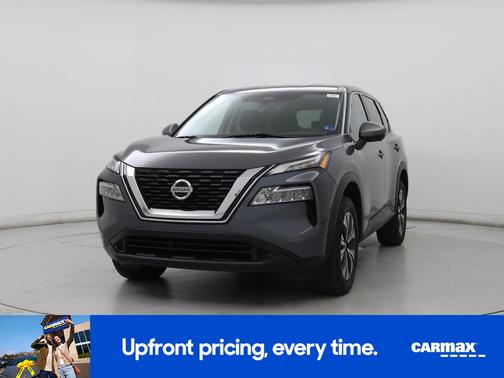 Gray 2021 Nissan Rogue SV