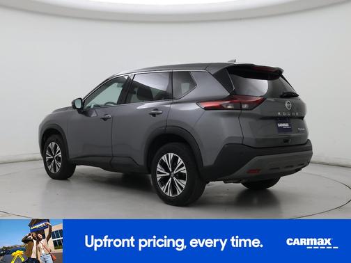 Gray 2021 Nissan Rogue SV