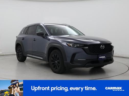 Gray 2023 Mazda CX-50 2.5 S Preferred Plus Package