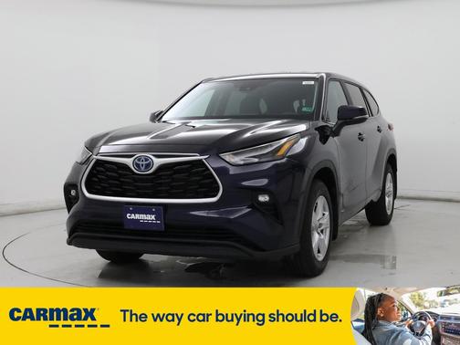 2023 Toyota Highlander Hybrid LE