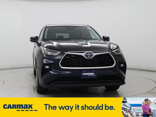 2023 Toyota Highlander Hybrid LE