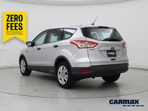 Silver 2016 Ford Escape S