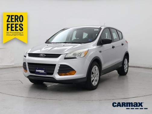 Silver 2016 Ford Escape S