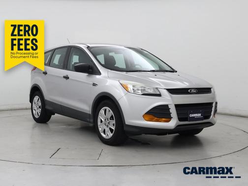 Silver 2016 Ford Escape S