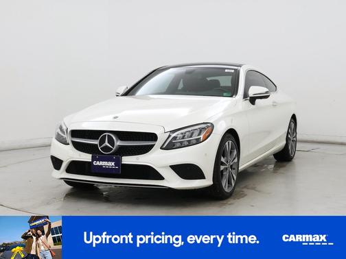 2019 Mercedes-Benz C-Class 